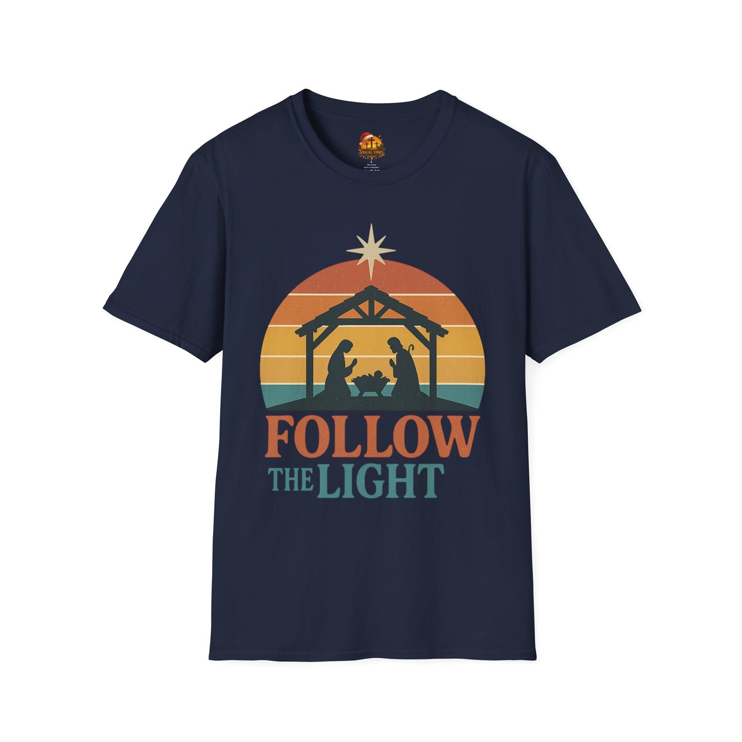 Christmas Collection- Follow the Light T-Shirt