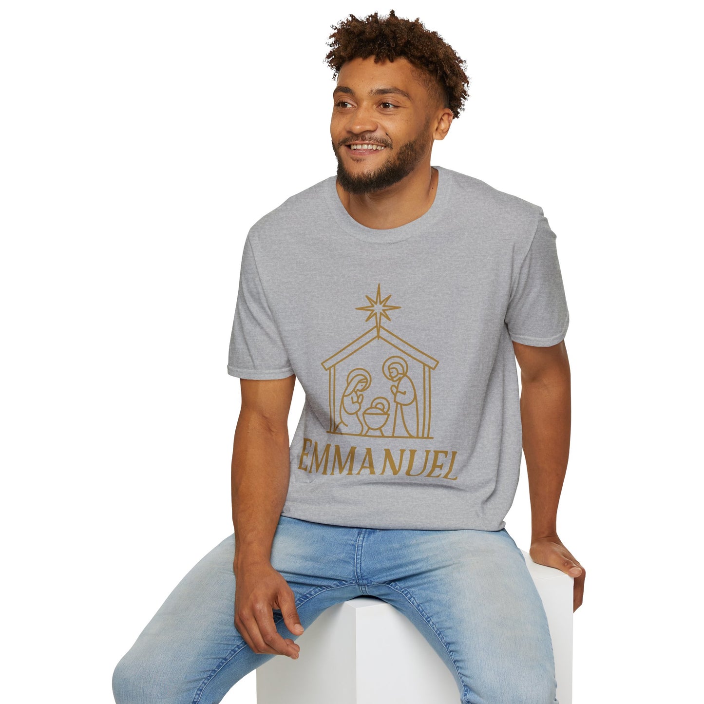 Christmas Collection- Emmanuel T‑Shirt