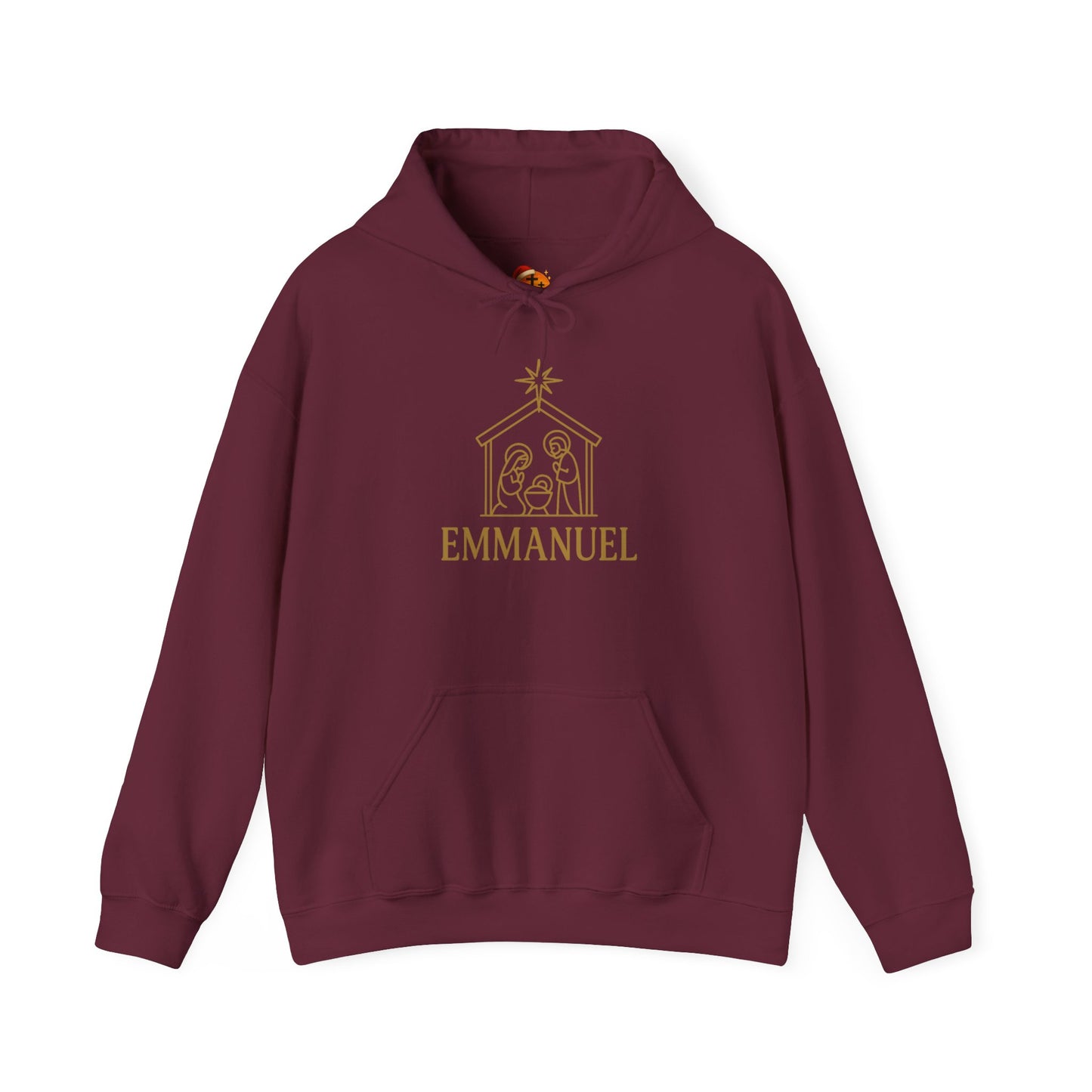 Christian Collection- Emmanuel Hoodie