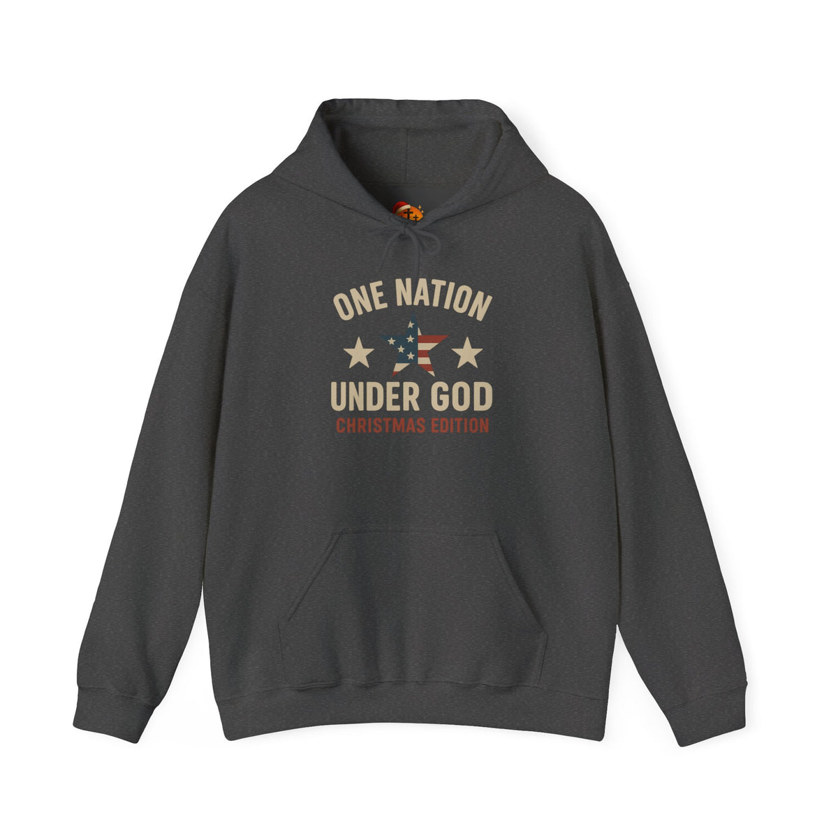 Christmas Collection- One Nation Under God Hoodie