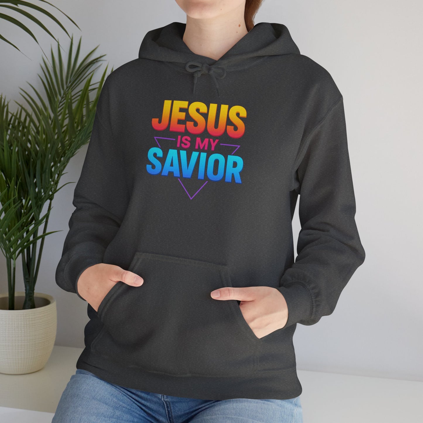Hooded Sweatshirt - Jesus is My Savior