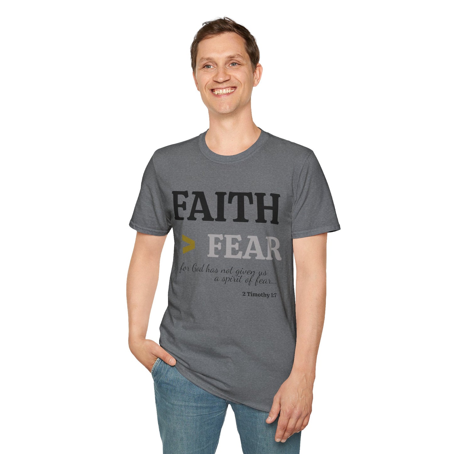 Faith Beats Fear T-Shirt