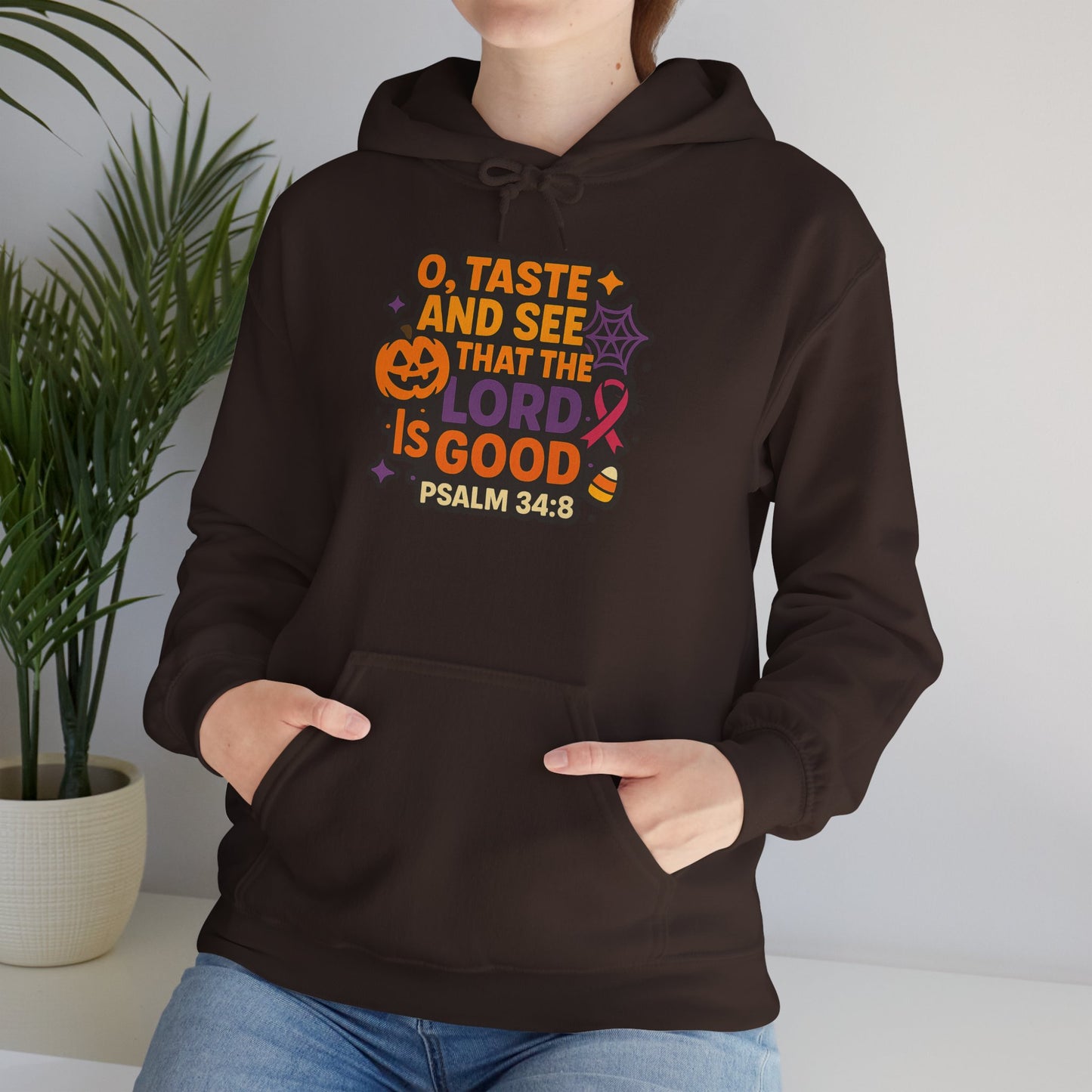 Halloween Inspirational Sweatshirt