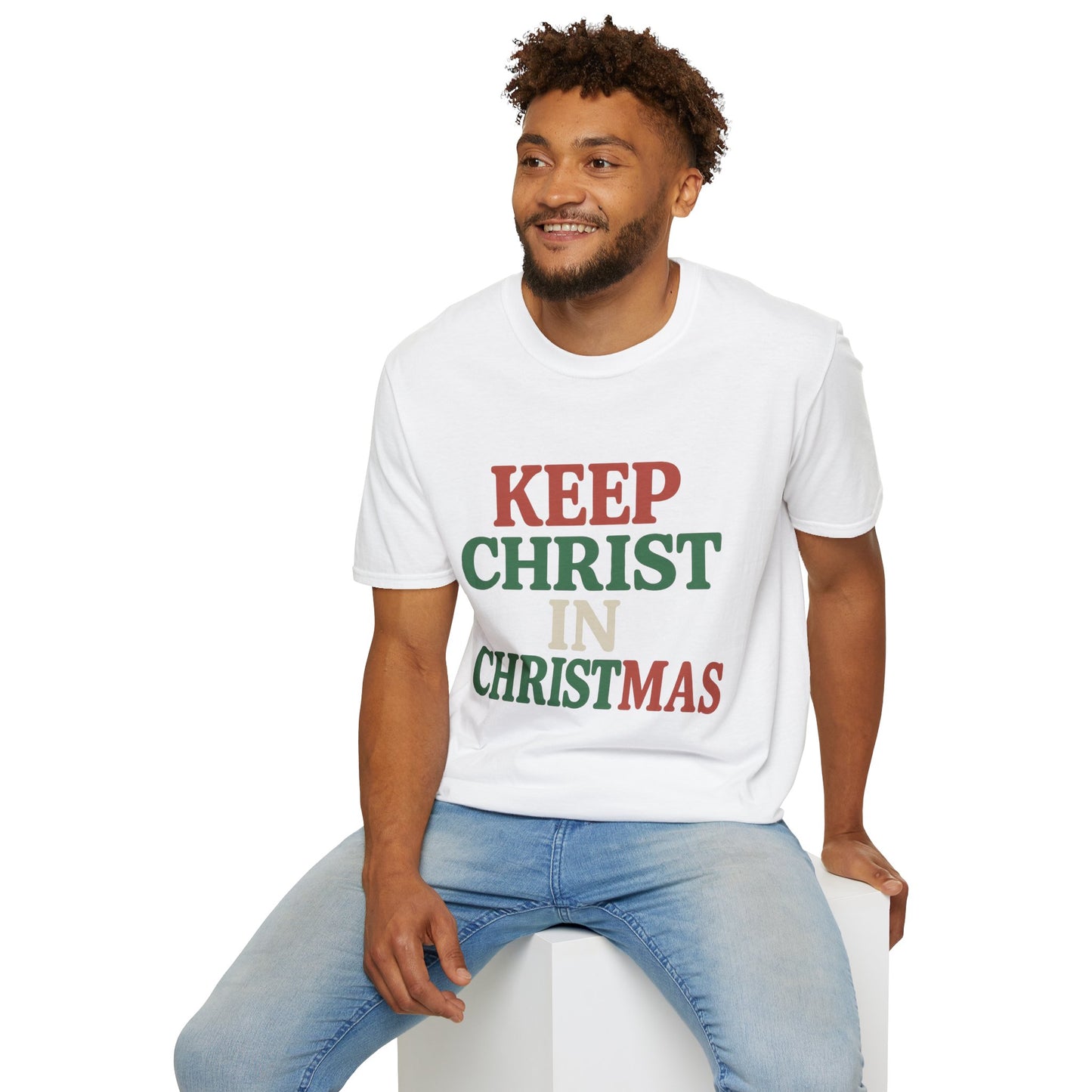 Christmas Collection- Keep Christ in Christmas T-Shirt