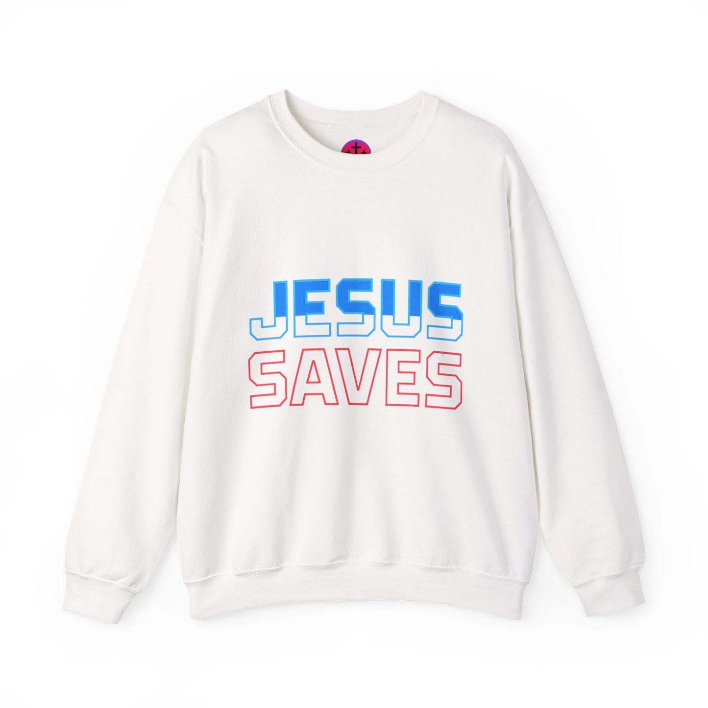 Sweatshirt Jesus Saves