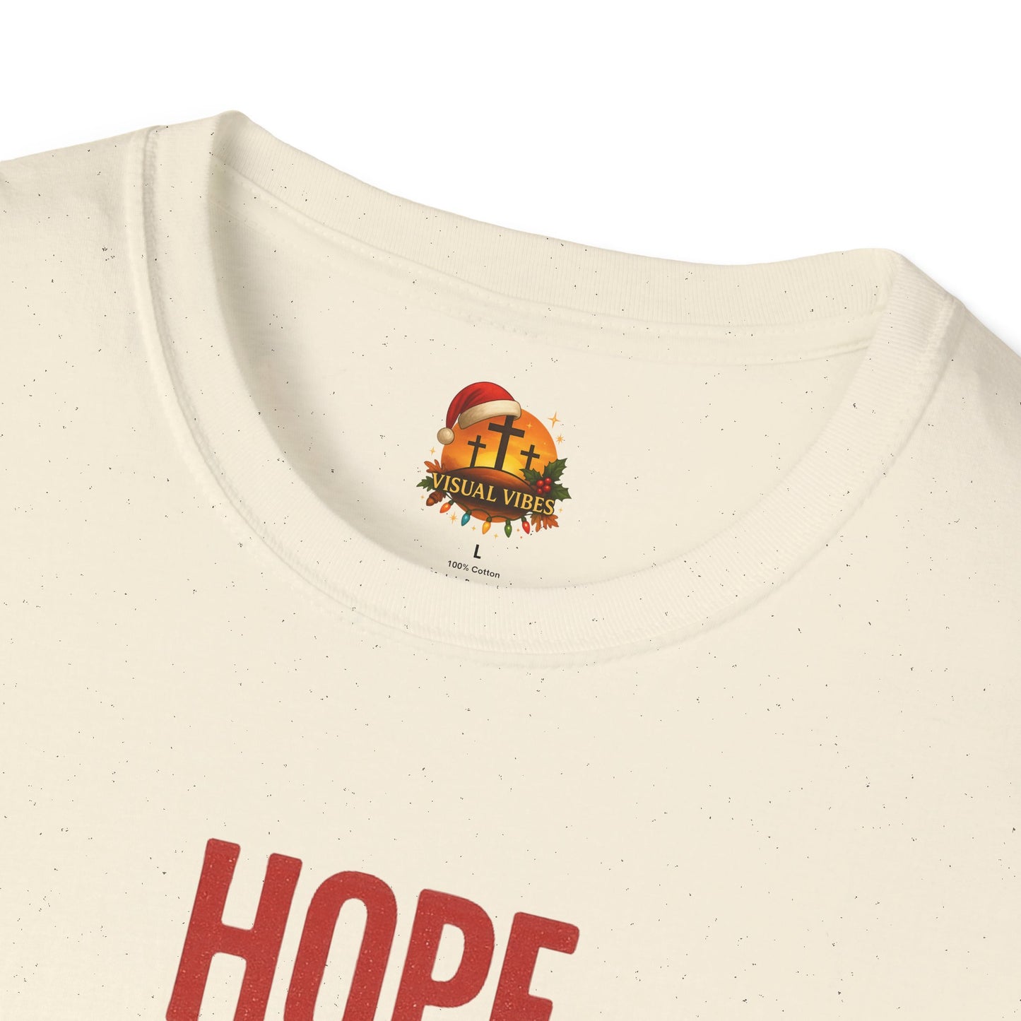 Christmas Collection- Hope Peace T-Shirt