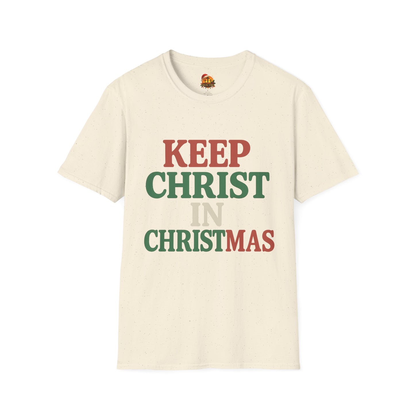 Christmas Collection- Keep Christ in Christmas T-Shirt