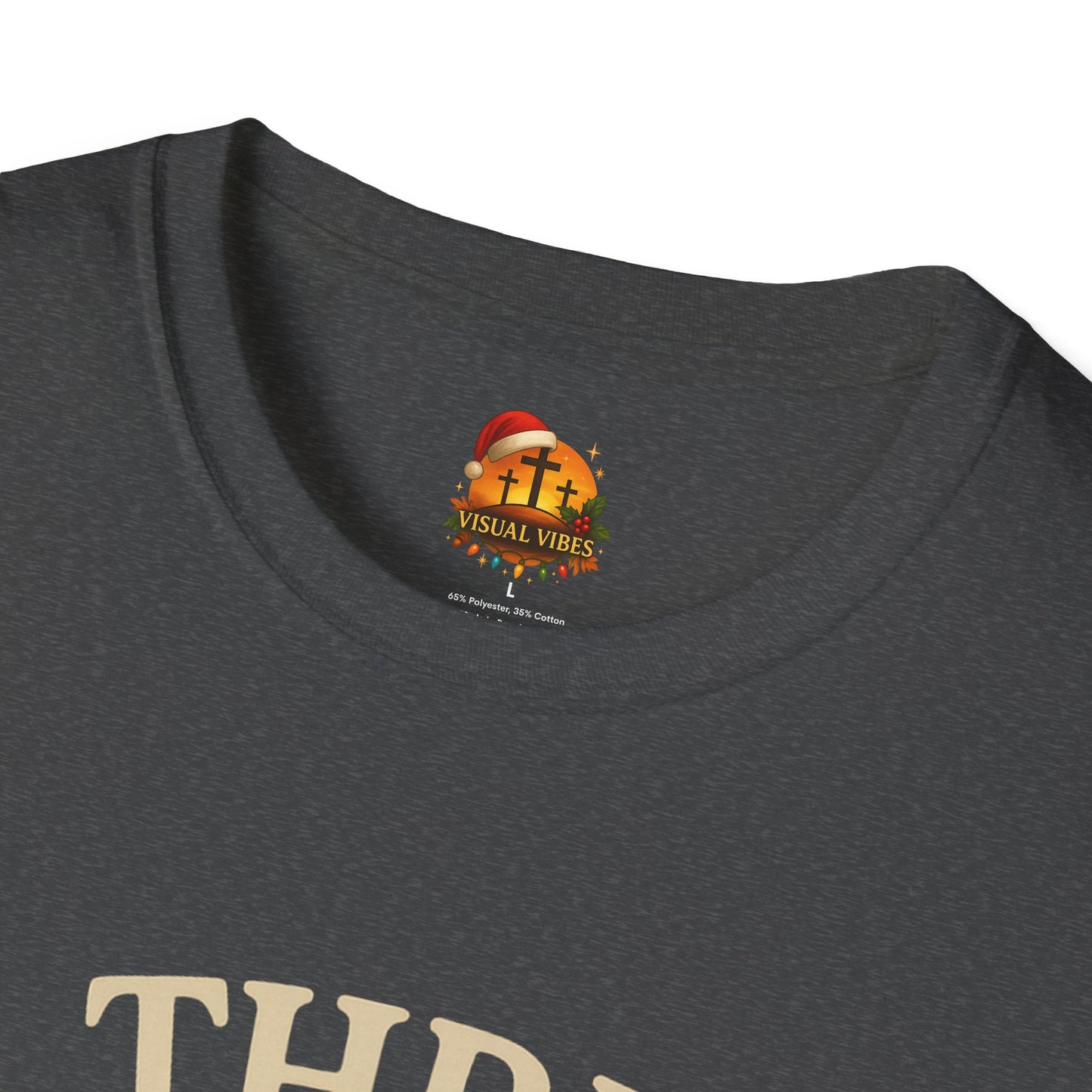 Christmas Collection- A Thrill of Hope the World Rejoices T-Shirt