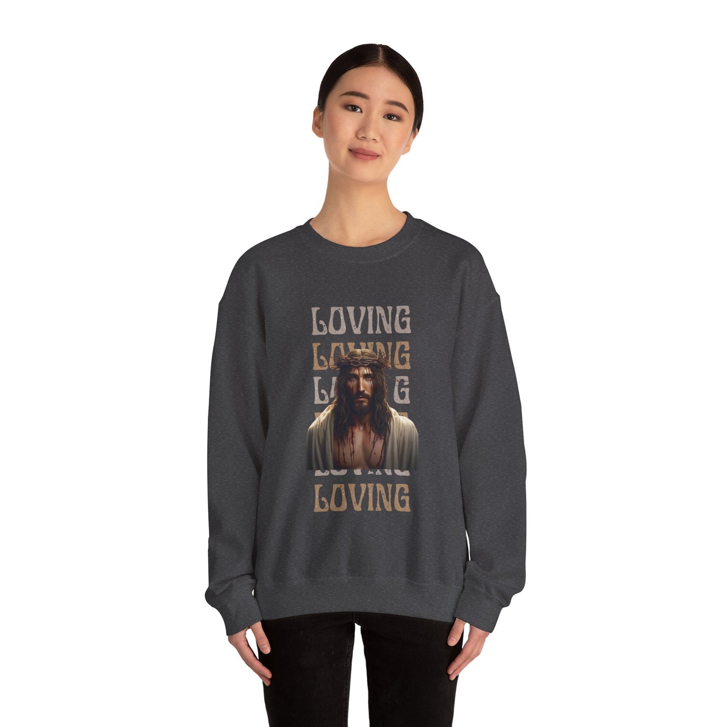 Jesus Love Sweatshirt