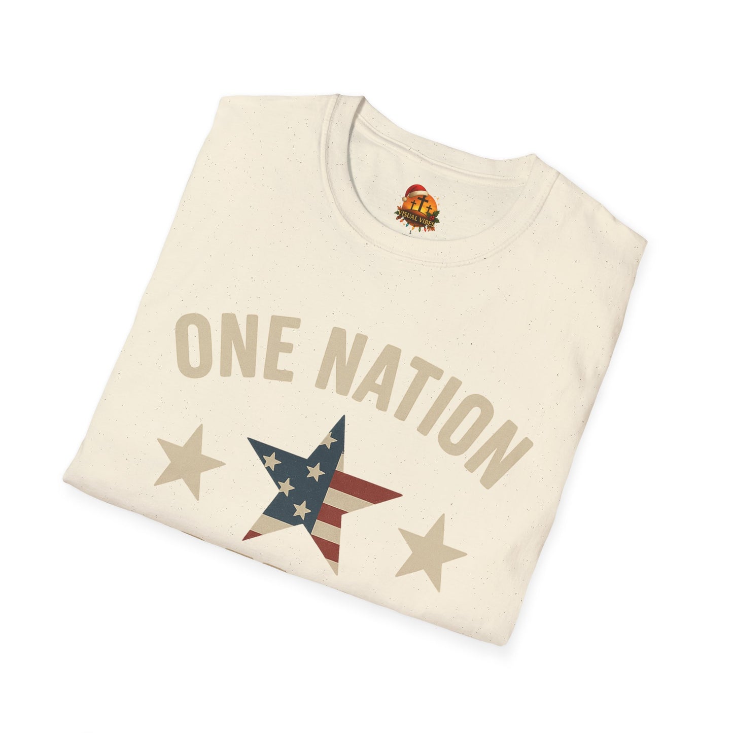 Christmas Collection- One Nation Under God T-Shirt