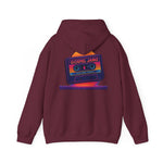 Retro Gospel Music Hoodie, Unisex Heavy Blend™ Sweatshirt, Vintage Music Apparel, Gift for Music Lovers, Cozy Hoodie for Celebrations