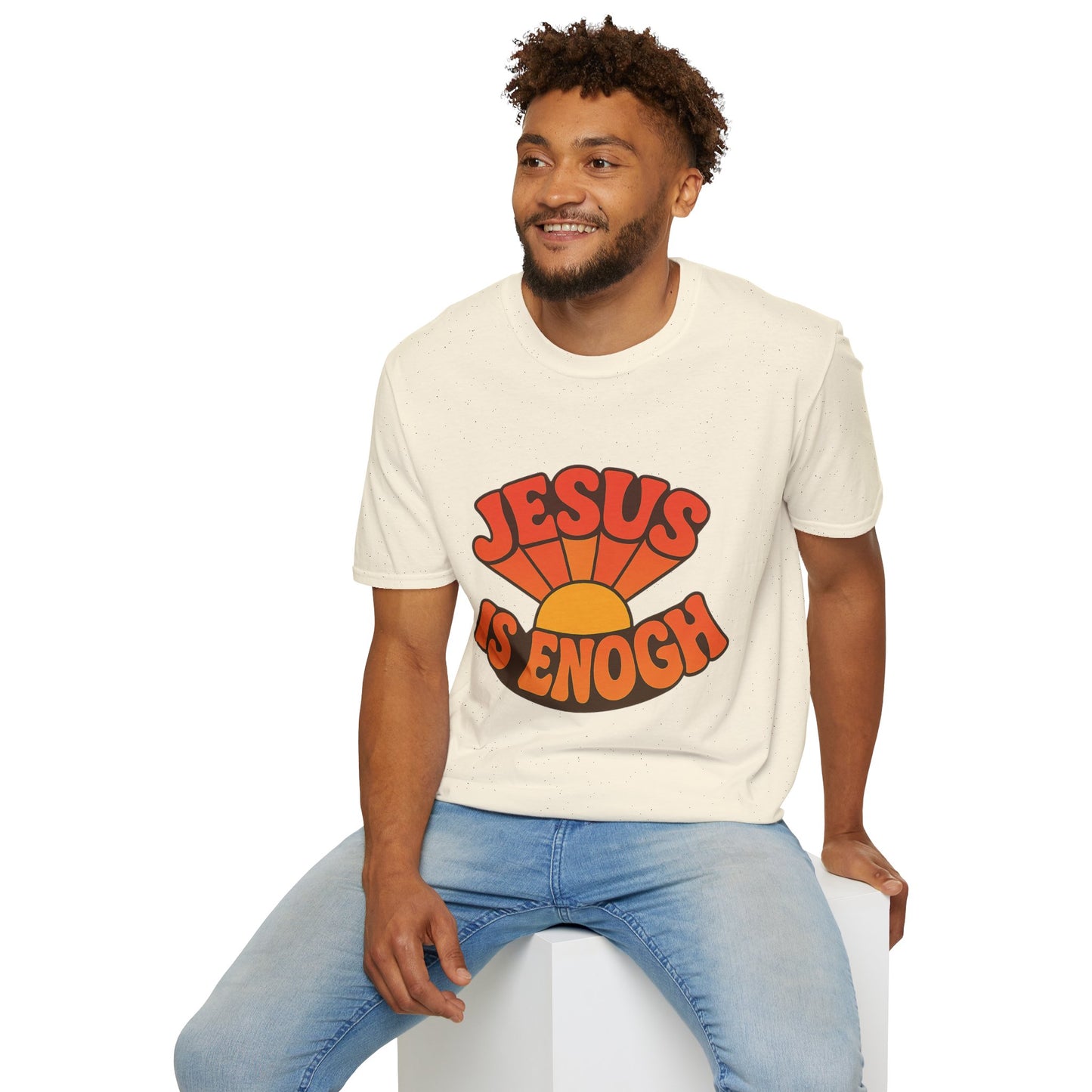 Sunrise Jesus Inspirational T-Shirt, Faith Shirt, Christian Apparel, Unisex Tee, Gift for Believers, Summer Style, Motivational Wear