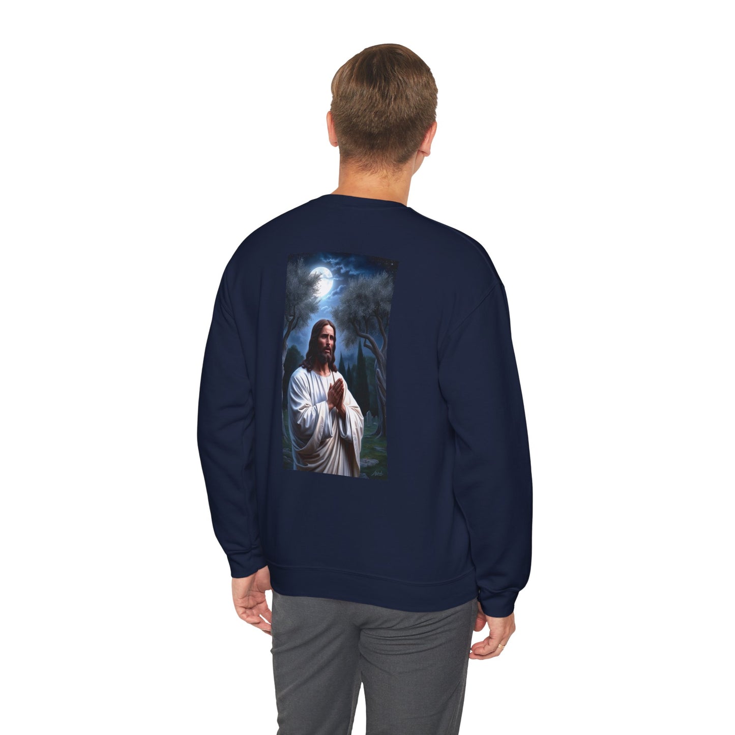 Proverbs 3:7 Unisex Sweatshirt