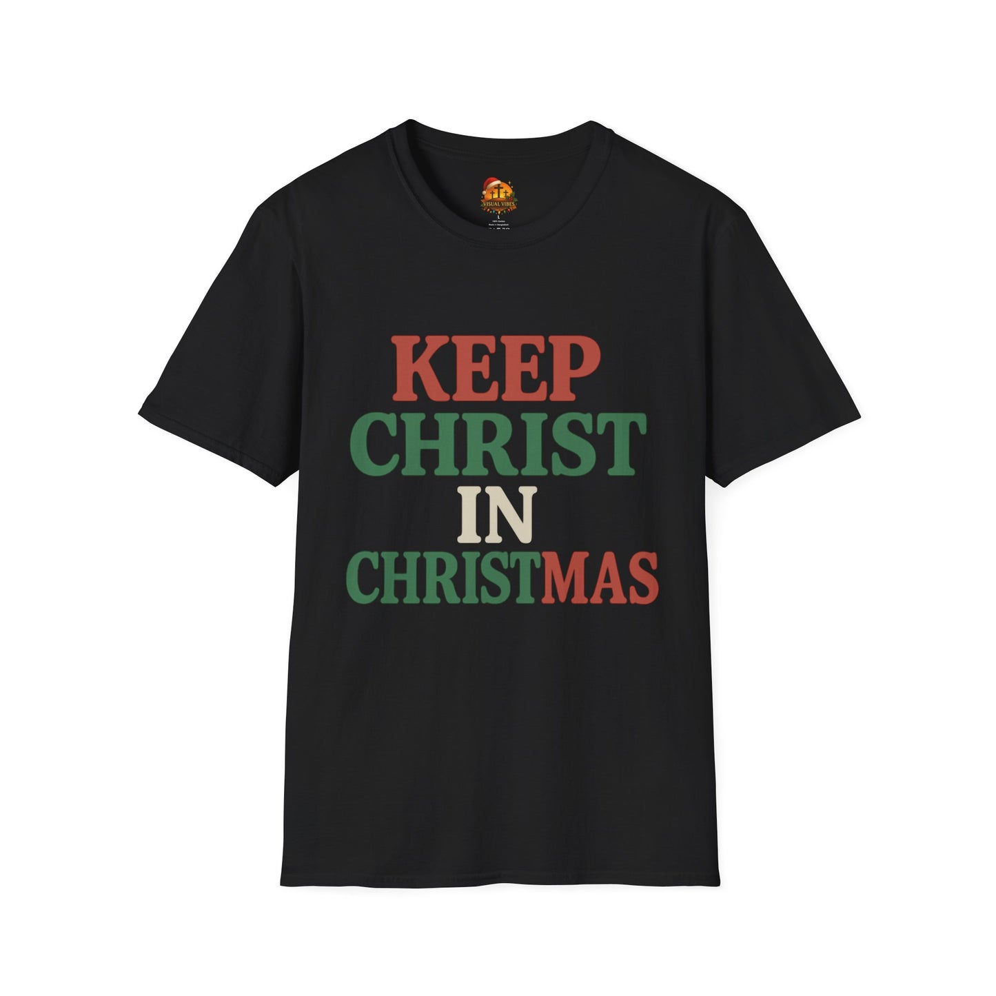 Christmas Collection- Keep Christ in Christmas T-Shirt