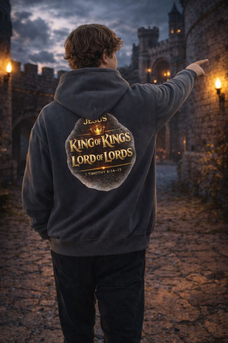 King of Kings Hoodie