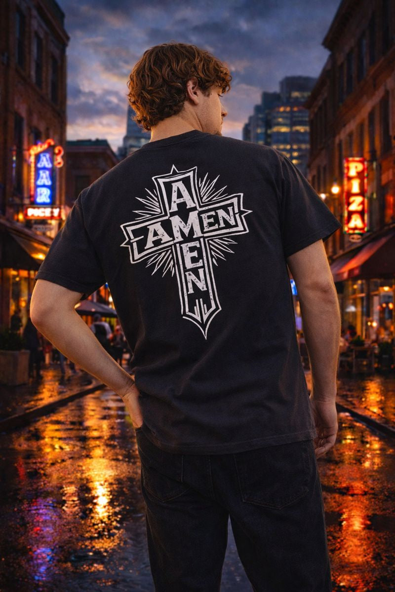 The Amen Cross T-Shirt