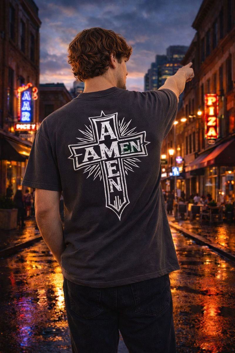 The Amen Cross T-Shirt