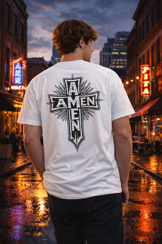 The Amen Cross T-Shirt