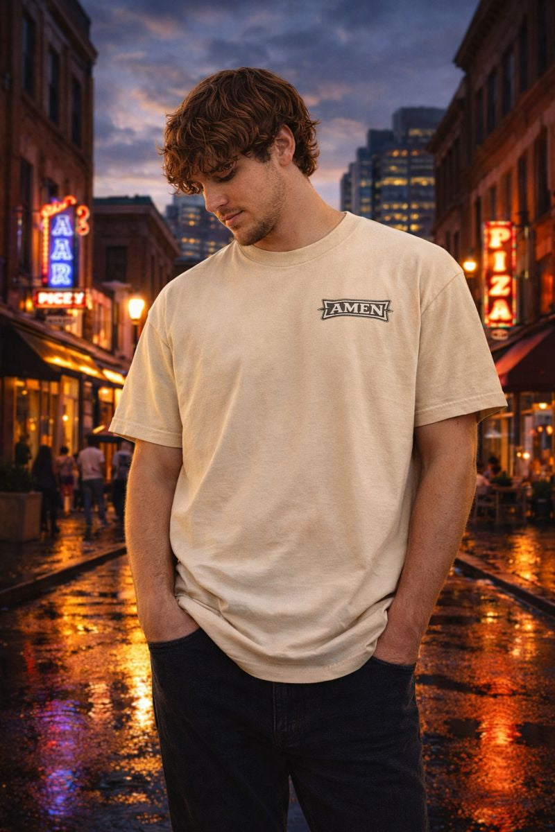 The Amen Cross T-Shirt