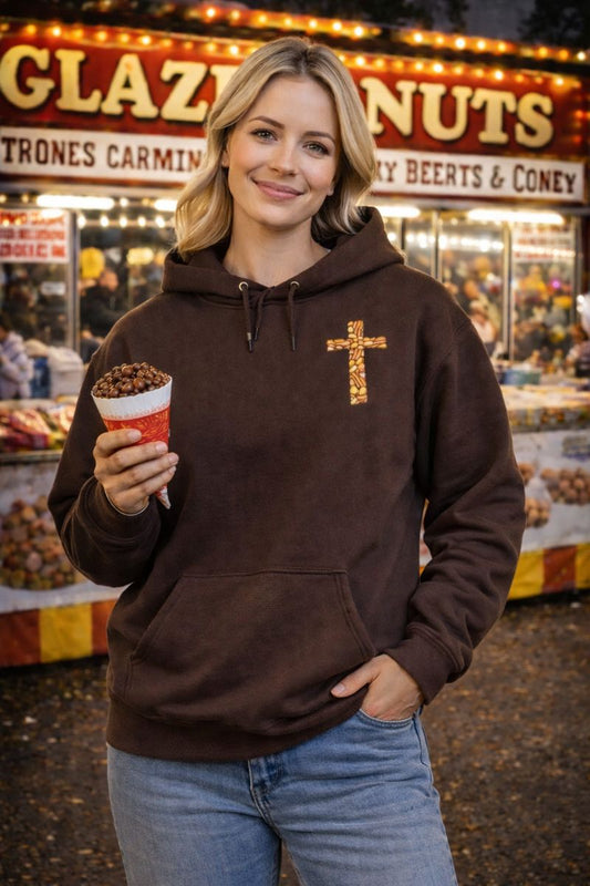 Nuts for Jesus Hoodie