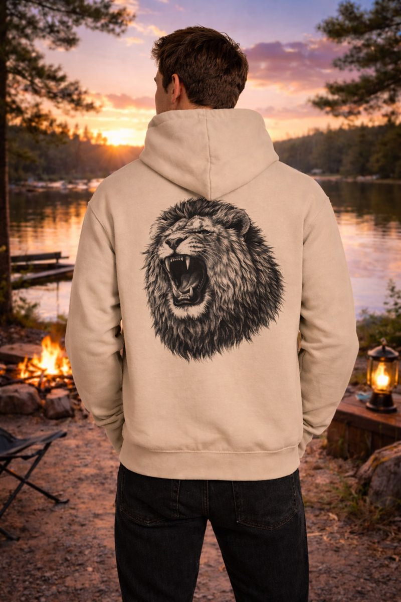 Lion of Juda Hoodie