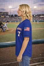 JESUS 7 Baseball Jersey