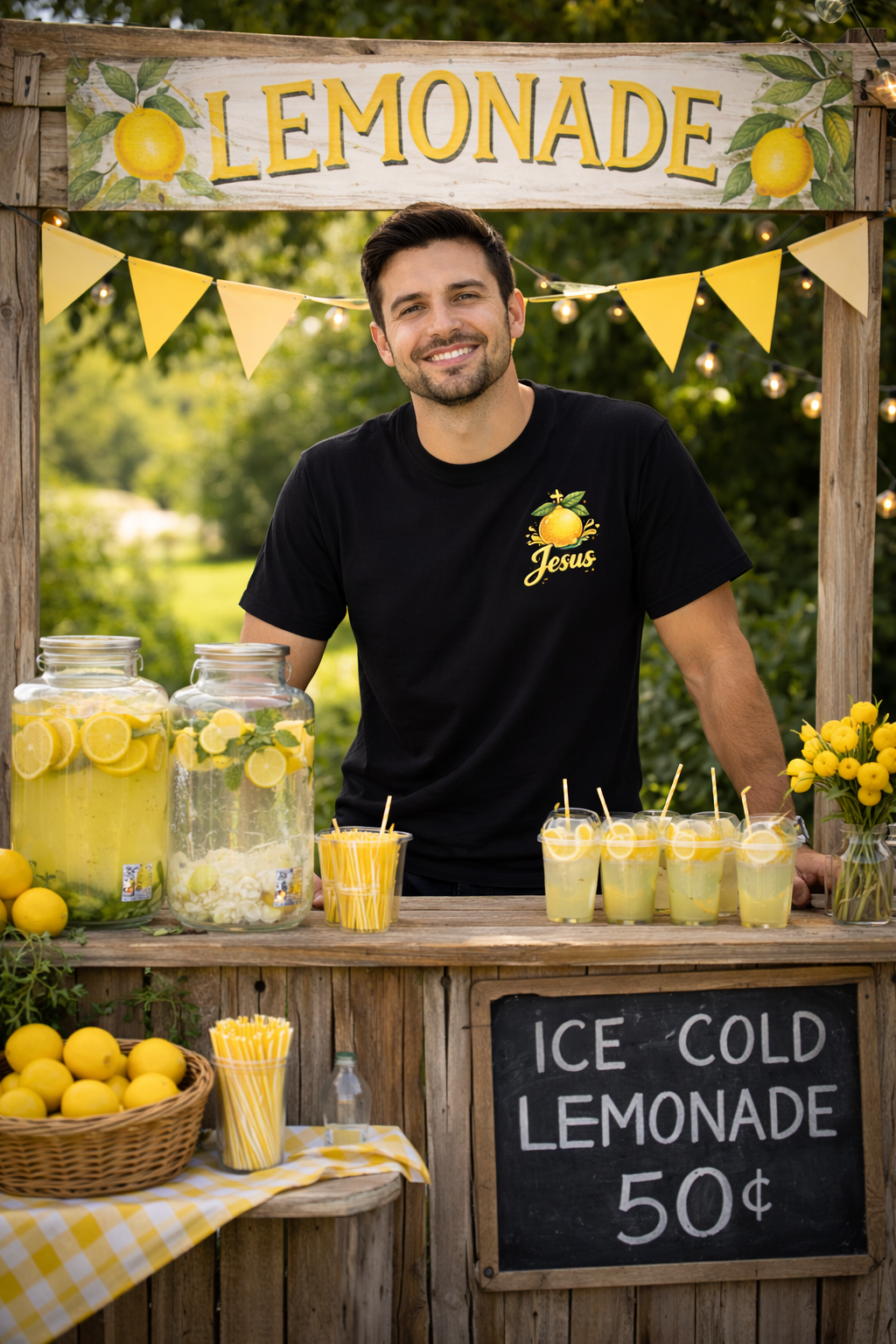 Jesus Makes Lemonade T-Shirt