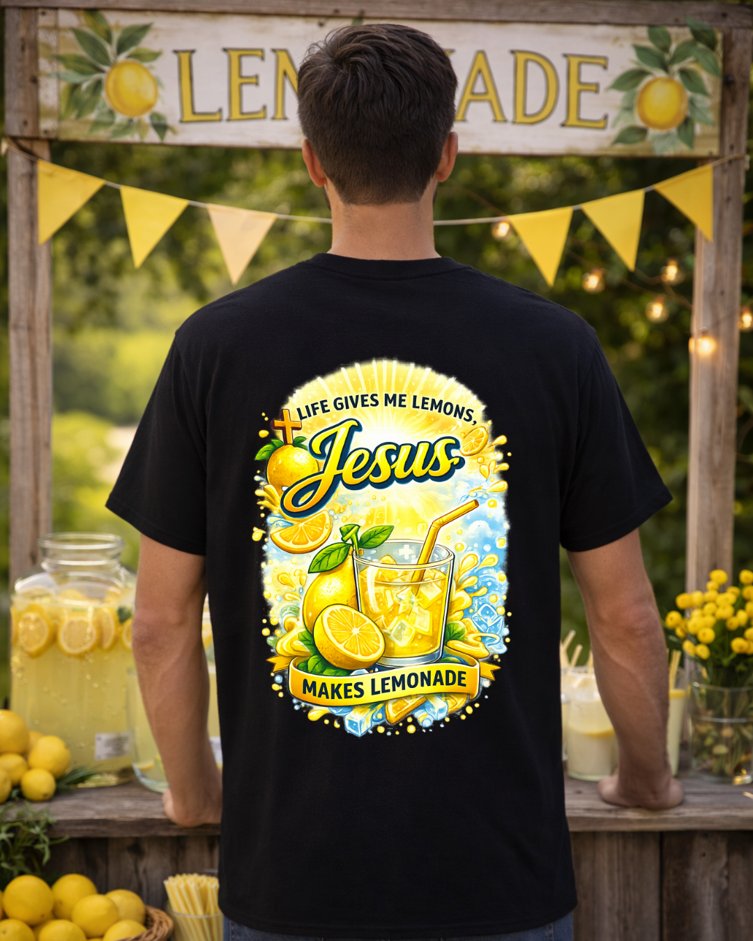 Jesus Makes Lemonade T-Shirt