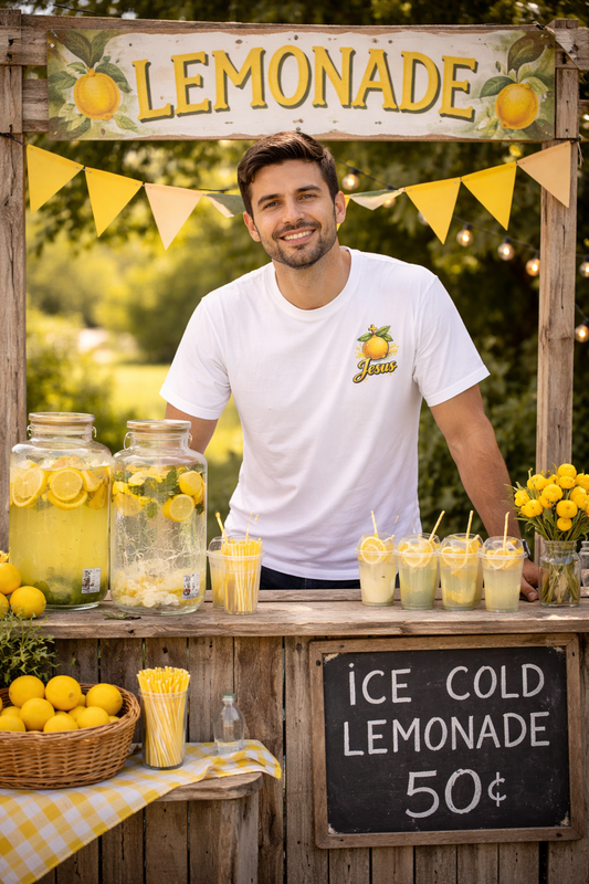 Jesus Makes Lemonade T-Shirt