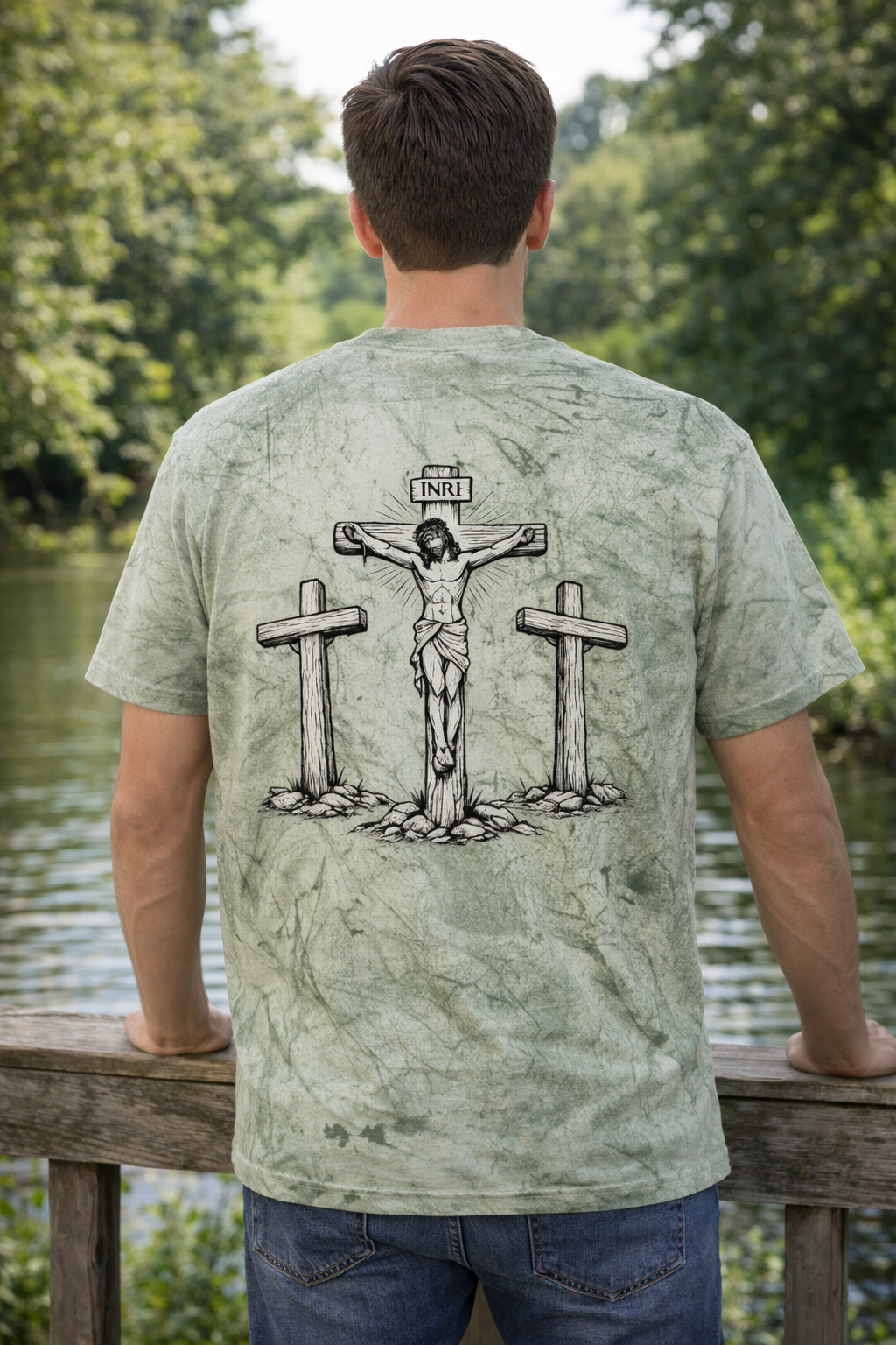 Washed Kings Crown T-Shirt