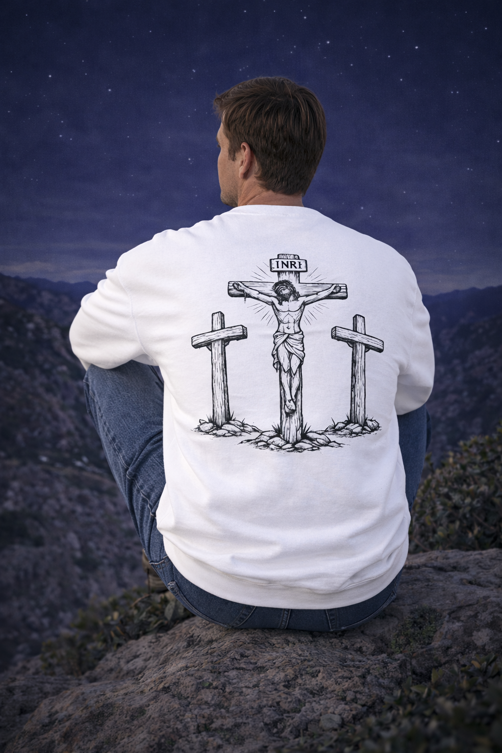 The Kings Crown Sweater