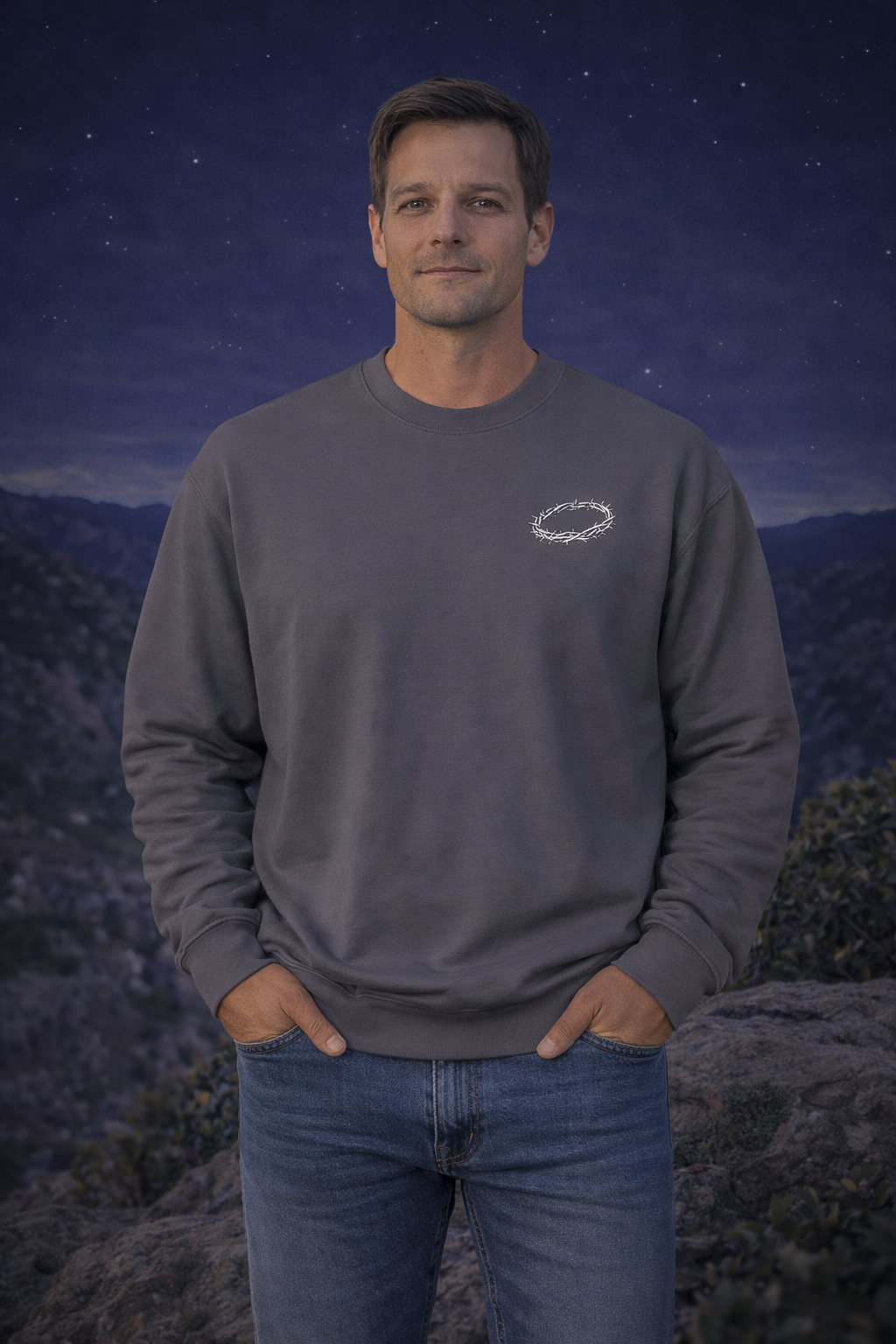 The Kings Crown Sweater