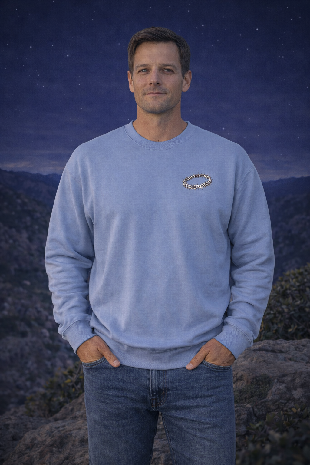 The Kings Crown Sweater