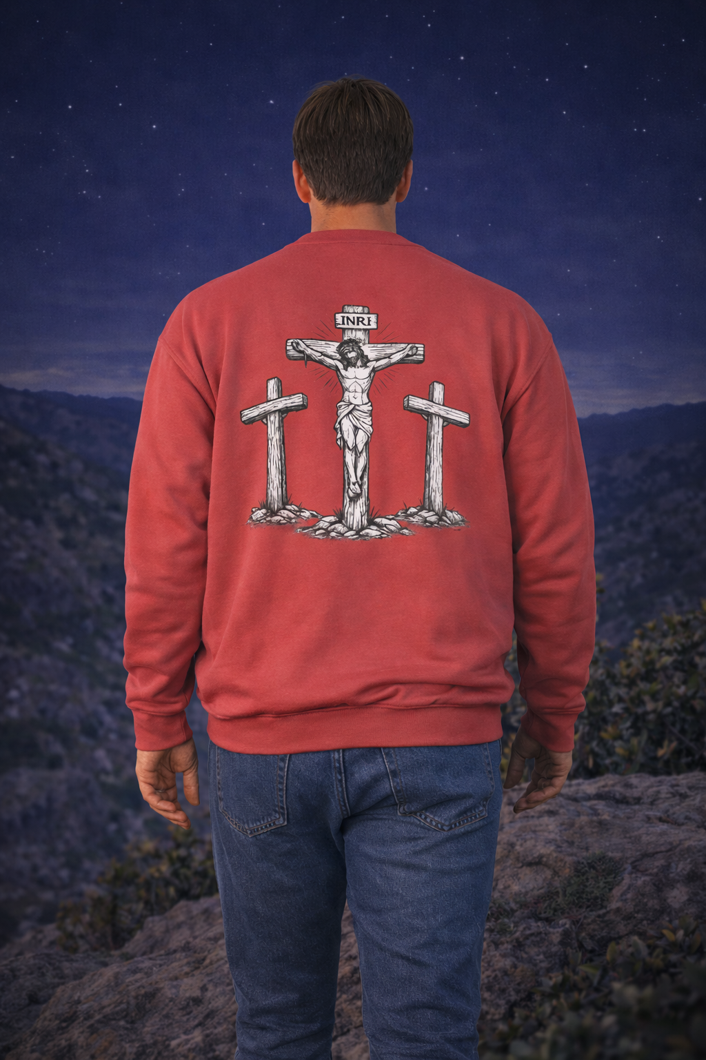 Heavy Kings Crown Sweater