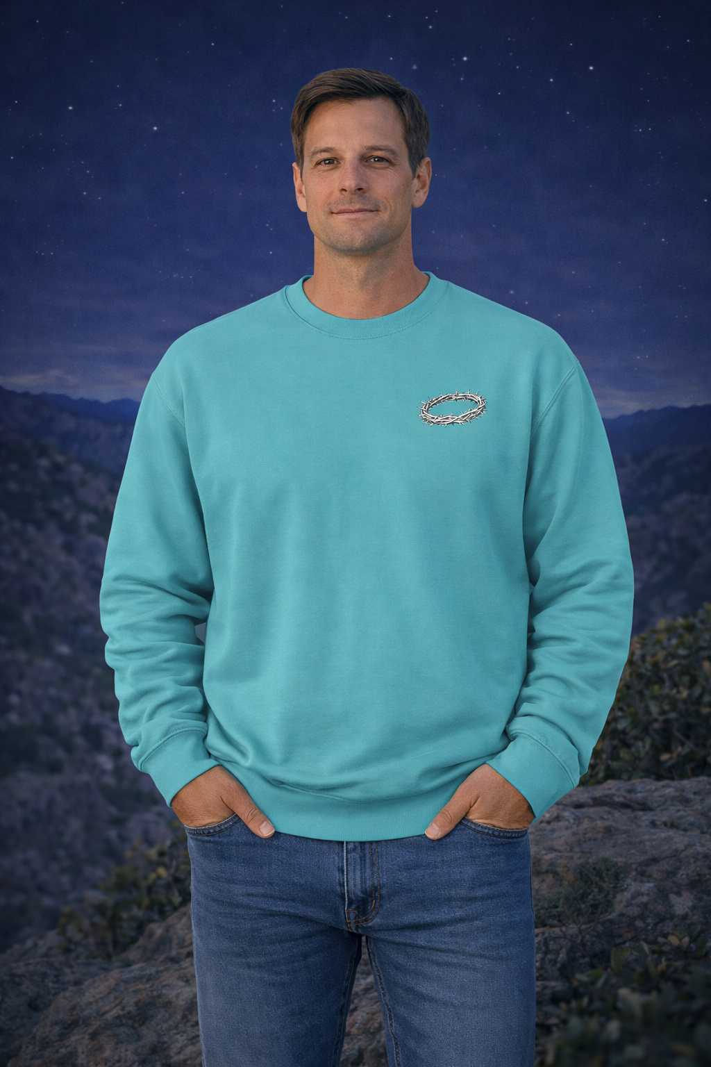 Heavy Kings Crown Sweater