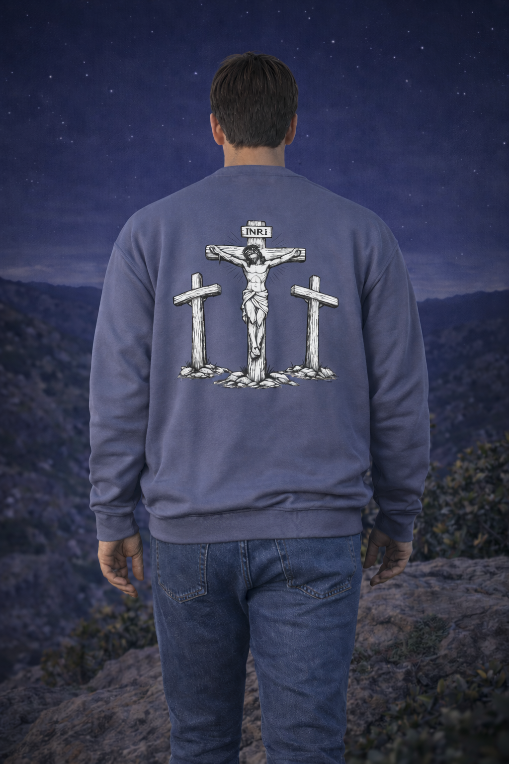 Heavy Kings Crown Sweater