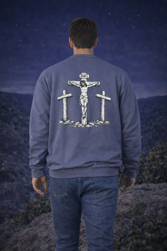 Heavy Kings Crown Sweater