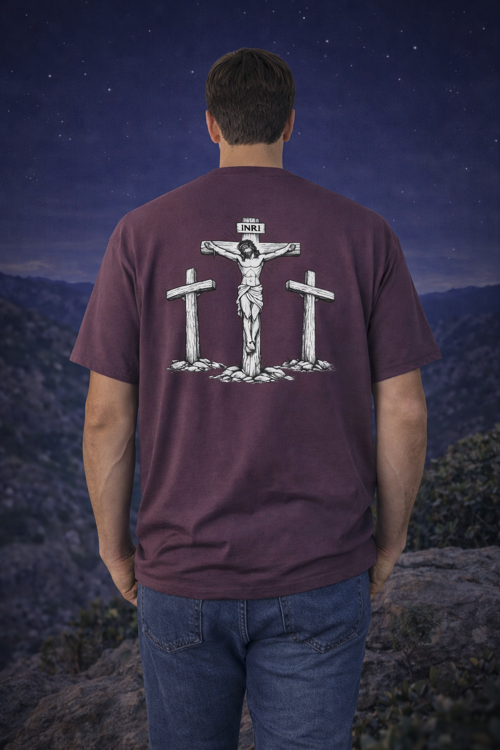 Oversized Kings Crown T-Shirt