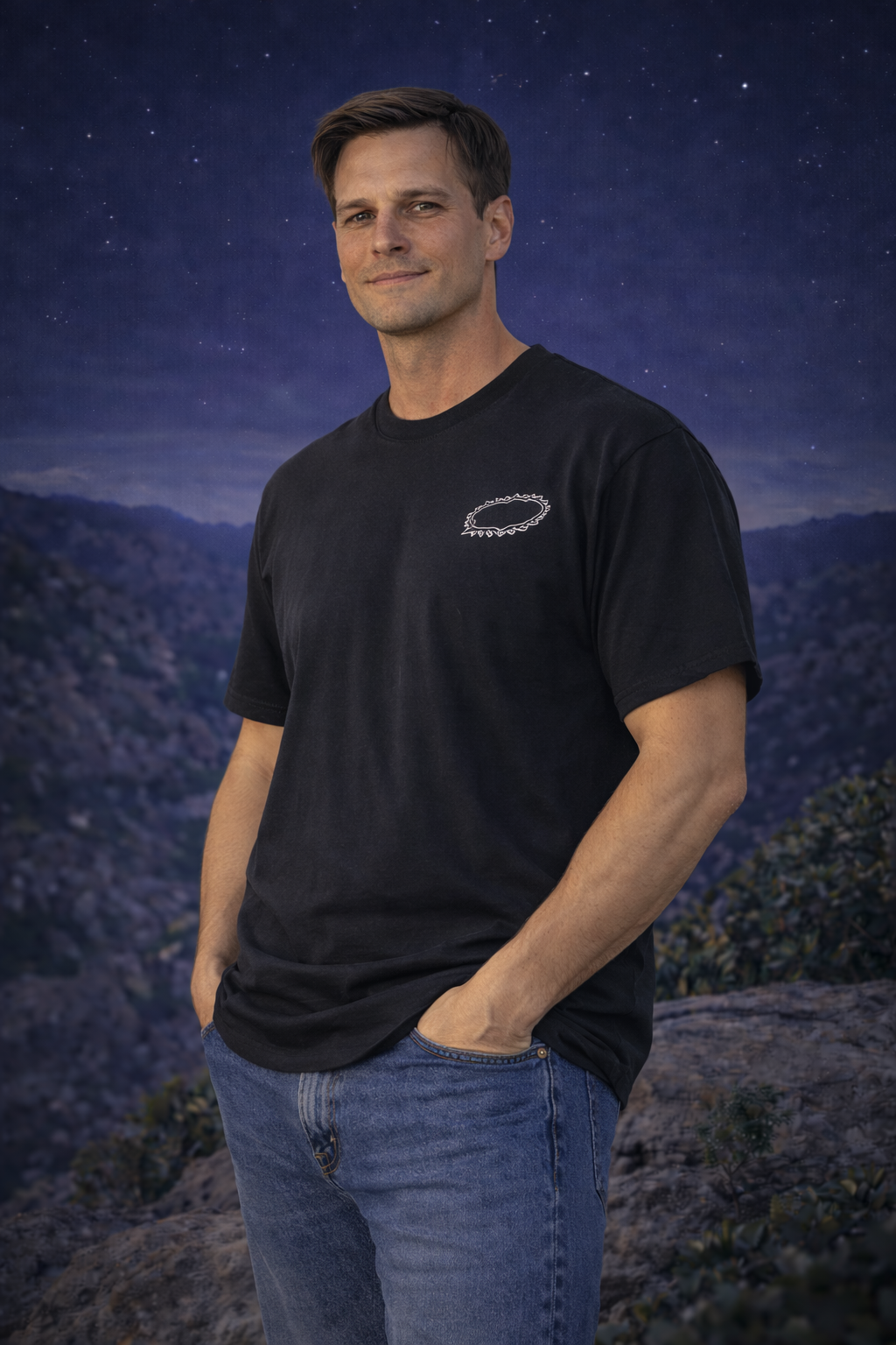 Oversized Kings Crown T-Shirt