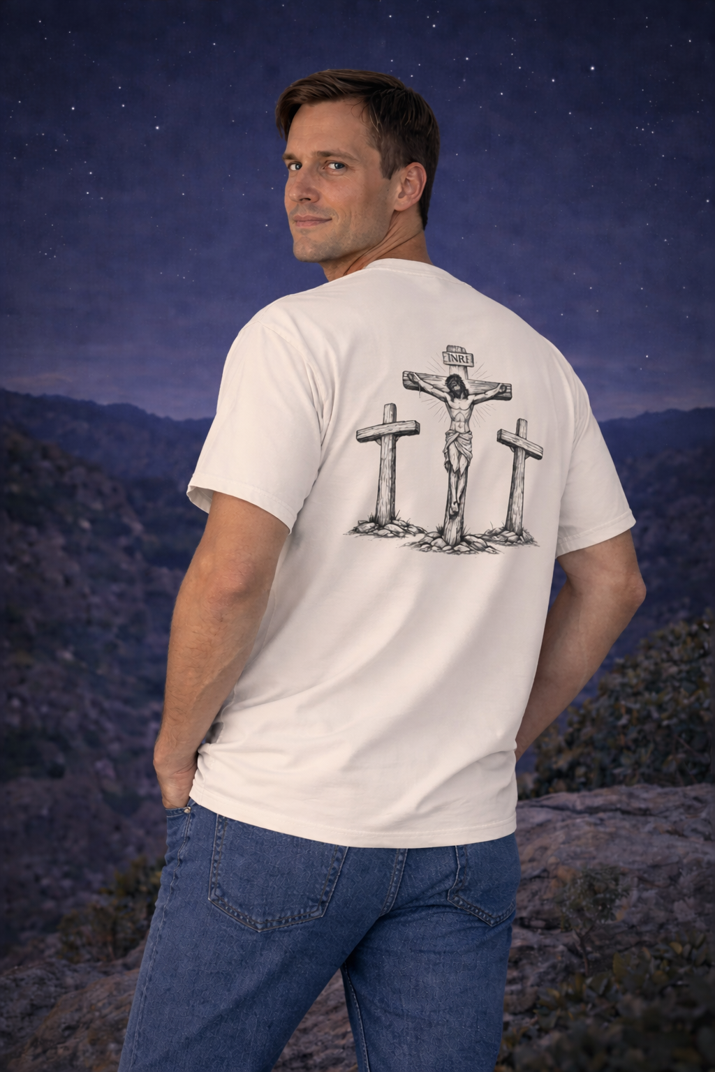 Oversized Kings Crown T-Shirt