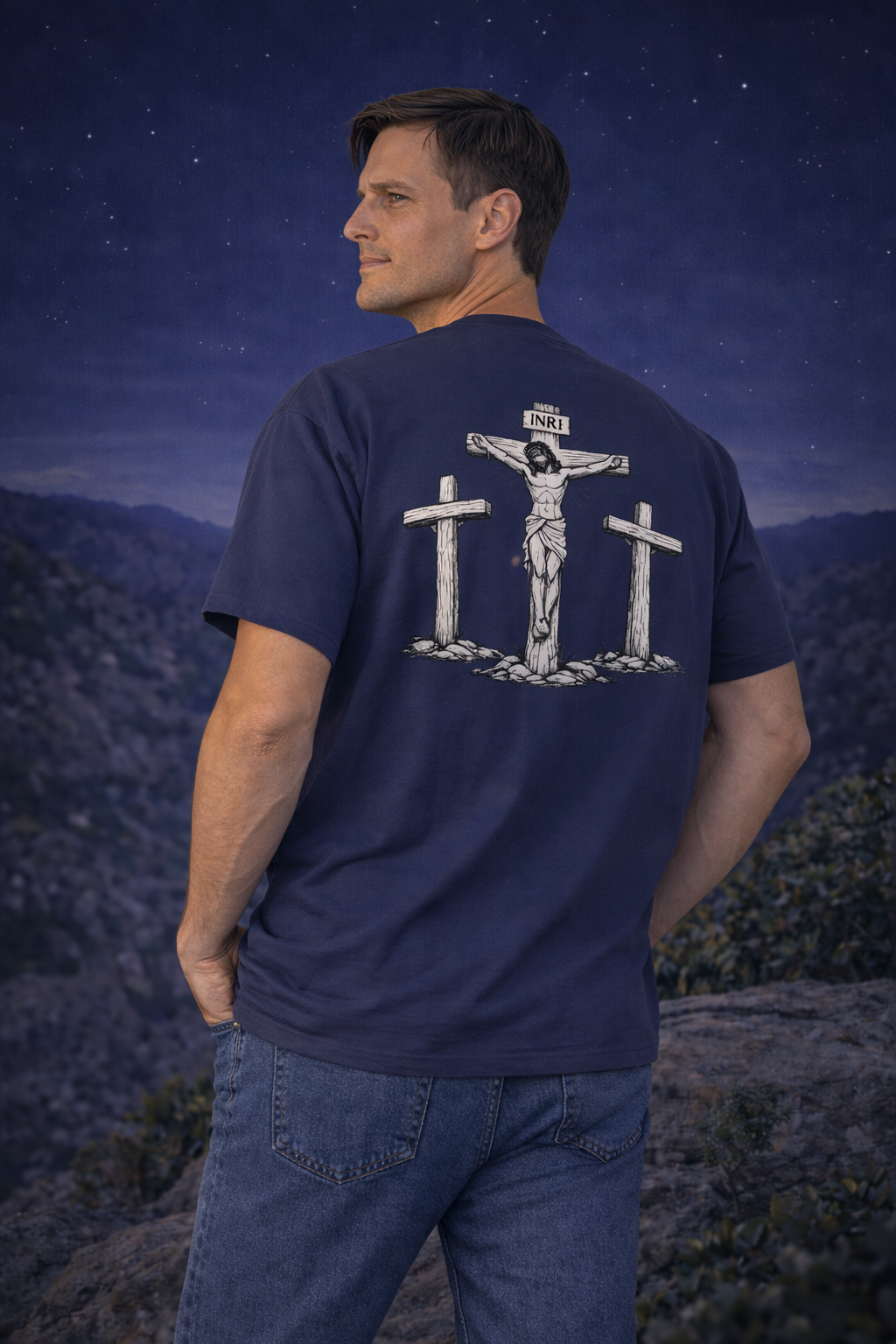 Oversized Kings Crown T-Shirt