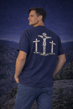 Oversized Kings Crown T-Shirt