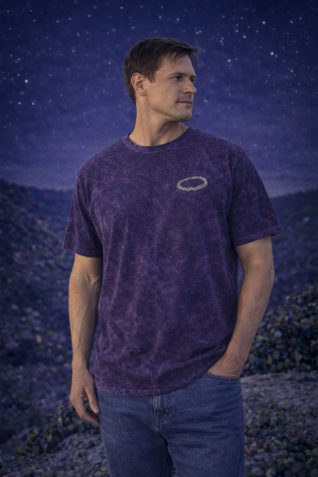 Vintage Kings Crown T-Shirt