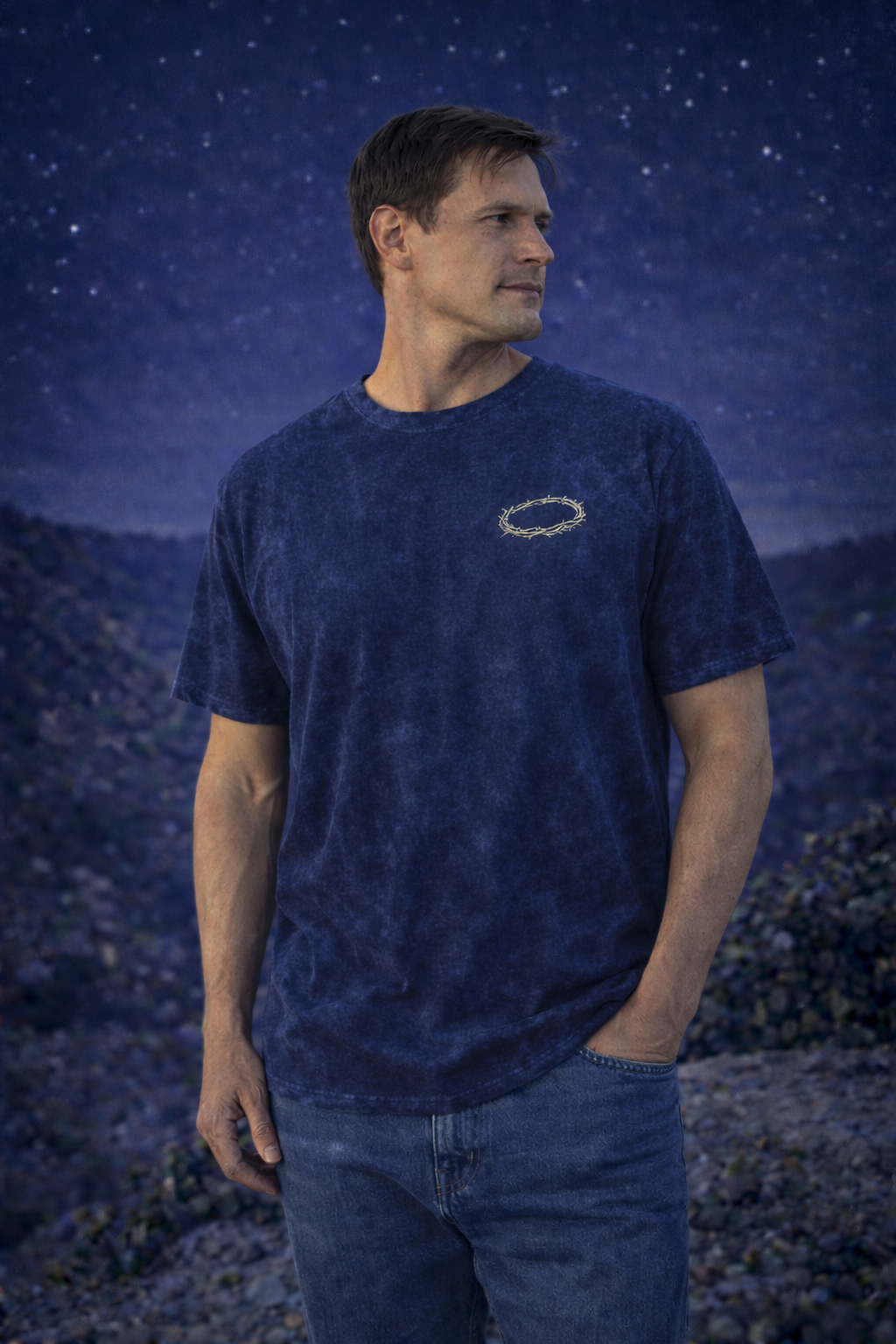 Vintage Kings Crown T-Shirt