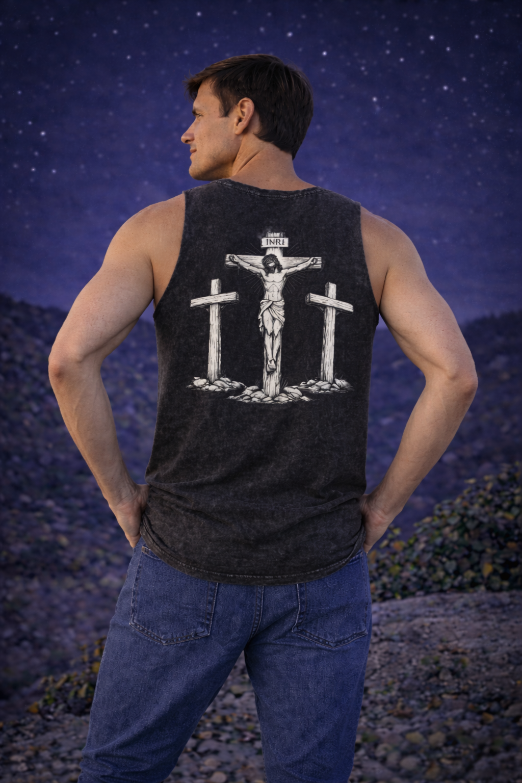 Vintage Kings Crown Tank Top