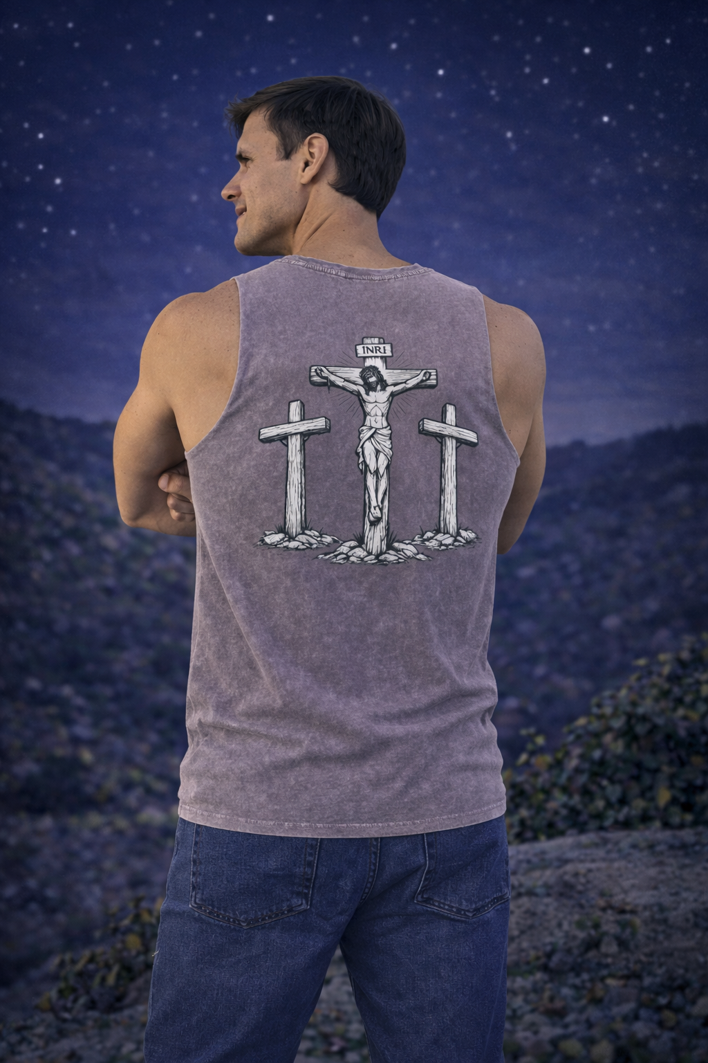 Vintage Kings Crown Tank Top