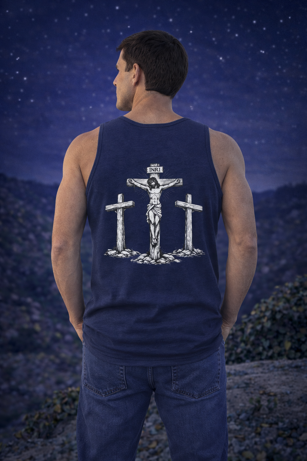The Kings Crown Tank Top