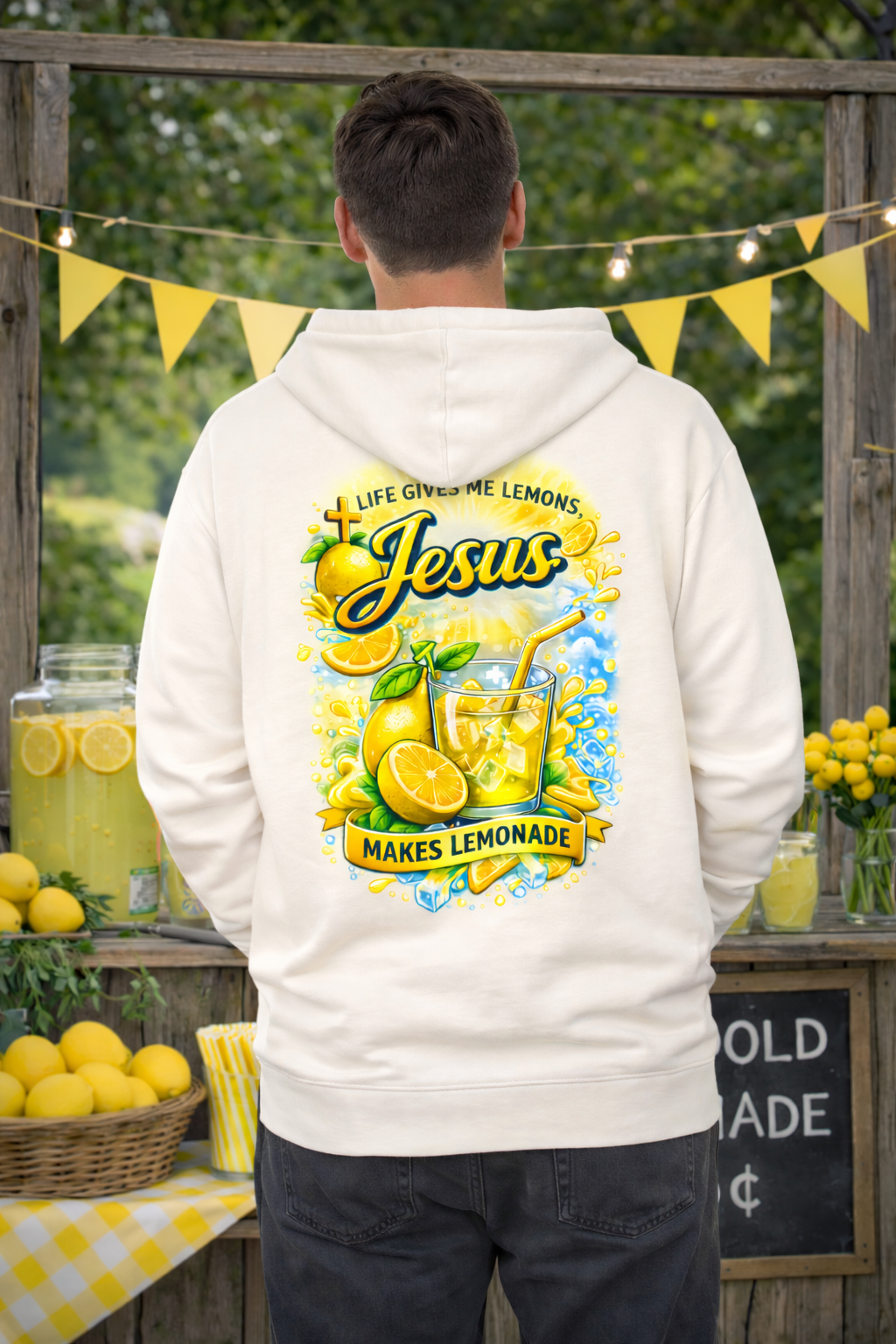 Heavy Jesus Makes Lemonade Hoodie