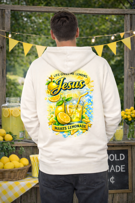 Heavy Jesus Makes Lemonade Hoodie