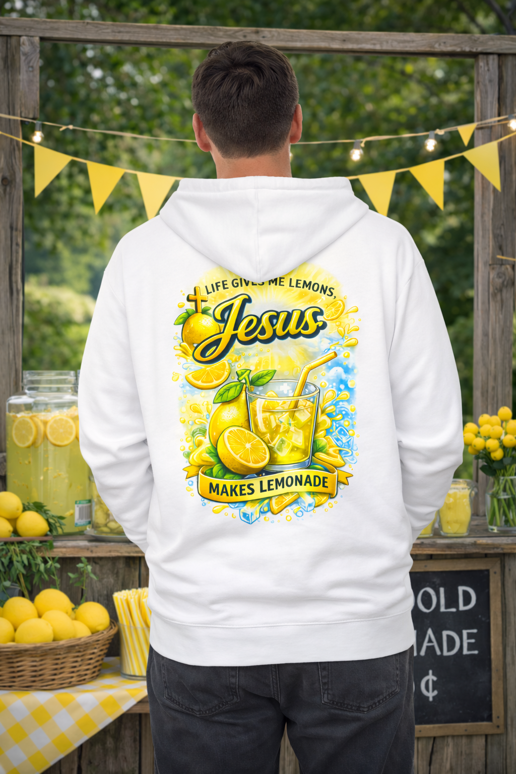 Heavy Jesus Makes Lemonade Hoodie